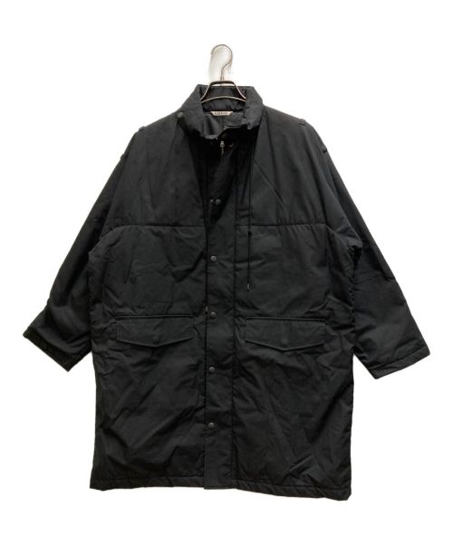 AURALEE（オーラリー）AURALEE (オーラリー) FINX NYLON OX BATTING HOODED COAT ブラック サイズ:3の古着・服飾アイテム