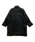 AURALEE (オーラリー) FINX NYLON OX BATTING HOODED COAT ブラック サイズ:3：22000円