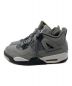 NIKE (ナイキ) AIR JORDAN 4 RETRO グレー サイズ:US 8：18000円