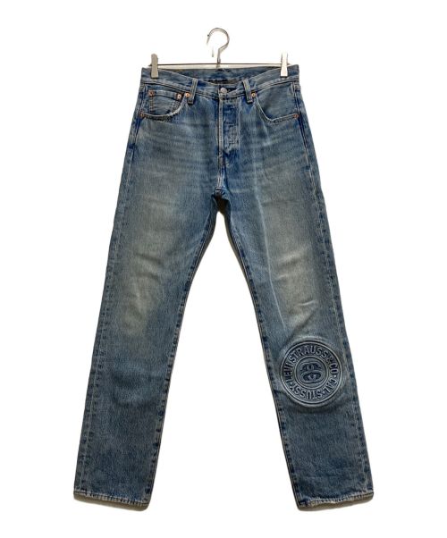 LEVI'S（リーバイス）LEVI'S (リーバイス) stussy (ステューシー) デニムパンツ ブルー サイズ:SIZE W30×L32の古着・服飾アイテム