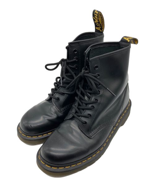 Dr.Martens（ドクターマーチン）Dr.Martens (ドクターマーチン) 8ホールブーツ ブラック サイズ:US 8の古着・服飾アイテム