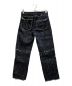 gabriela coll garments (ガブリエラコールガーメンツ) NO.155 DENIM SLIT TROUSERS インディゴ サイズ:1：14000円