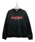 THE BLACK EYE PATCH（ブラックアイパッチ）の古着「HANDLE WITH CARE CREW SWEAT」｜ブラック