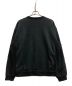 THE BLACK EYE PATCH (ブラックアイパッチ) HANDLE WITH CARE CREW SWEAT ブラック サイズ:XL：12000円