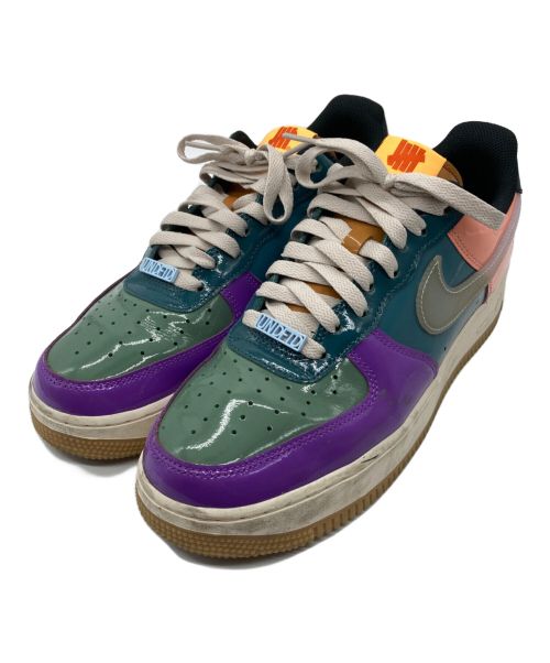 NIKE（ナイキ）NIKE (ナイキ) UNDEFEATED (アンディフィーテッド) Air Force 1 Low SP 