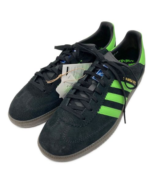 adidas Originals（アディダスオリジナル）adidas Originals (アディダスオリジナル) Samba Deco SPZL ブラック×グリーン サイズ:US 9の古着・服飾アイテム