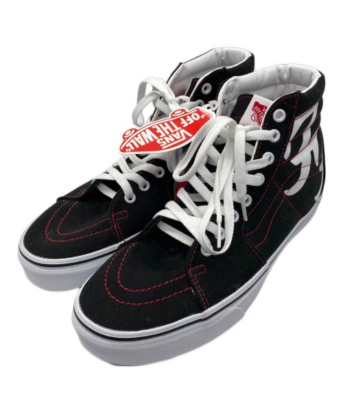 VANS（バンズ）VANS (バンズ) Foo Fighters ハイカットスニーカー ホワイト×ブラック サイズ:US 9の古着・服飾アイテム