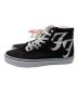 VANS (バンズ) Foo Fighters ハイカットスニーカー ホワイト×ブラック サイズ:US 9：9000円