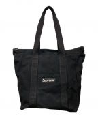 SUPREMEシュプリーム）の古着「ZIP TOTE」｜ブラック