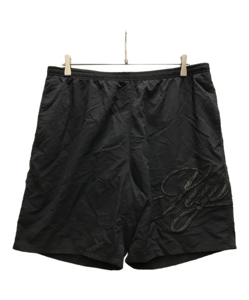 SUPREME（シュプリーム）SUPREME (シュプリーム) Mesh Script Water Short ブラック サイズ:XLの古着・服飾アイテム