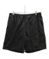 SUPREME（シュプリーム）の古着「Mesh Script Water Short」｜ブラック