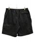 SUPREME (シュプリーム) Mesh Script Water Short ブラック サイズ:XL：12000円