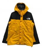 THE NORTH FACEザ ノース フェイス）の古着「Mountain Light Jacket」｜イエロー