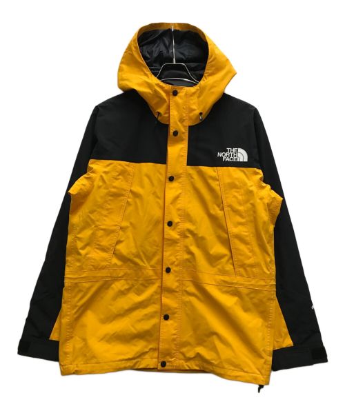 THE NORTH FACE（ザ ノース フェイス）THE NORTH FACE (ザ ノース フェイス) Mountain Light Jacket イエロー サイズ:Lの古着・服飾アイテム