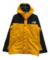 THE NORTH FACE（ザ ノース フェイス）の古着「Mountain Light Jacket」｜イエロー