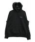 SUPREME（シュプリーム）の古着「Peace Hooded Sweatshirt」｜ブラック