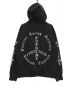 SUPREME (シュプリーム) Peace Hooded Sweatshirt ブラック サイズ:L：25000円