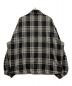 TIGHTBOOTH PRODUCTION (タイトブースプロダクション) PLAID FLANNEL SWING TOP ブラック×ホワイト サイズ:Ⅿ：20000円