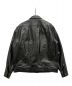 Schott (ショット) SHEEP LEATHER 1st TRACKER JACKET ブラック サイズ:S：65000円