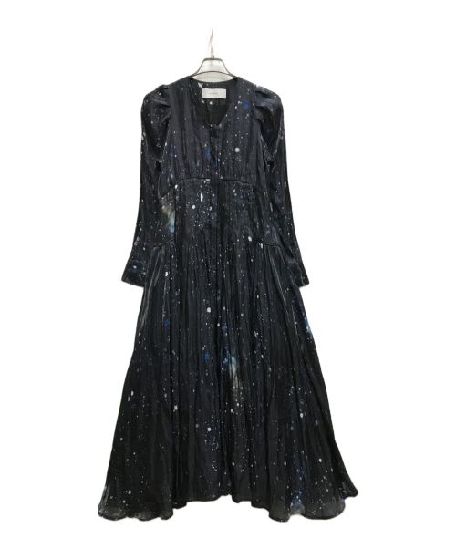 MURRAL（ミューラル）MURRAL (ミューラル) Letter long dress ブラック サイズ:2の古着・服飾アイテム