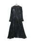 MURRAL (ミューラル) Letter long dress ブラック サイズ:2：30000円