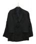 doublet（ダブレット）の古着「LINED CHAOS EMBROIDERY TAILORED JACKET」｜ブラック