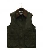 Barbourバブアー）の古着「BEDALE VEST」｜オリーブ