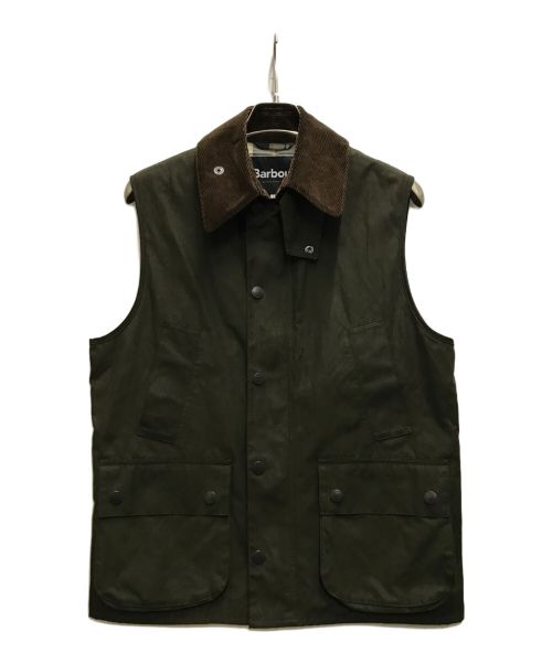 Barbour（バブアー）Barbour (バブアー) BEDALE VEST オリーブ サイズ:34の古着・服飾アイテム