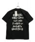 Jean Paul GAULTIER (ジャンポールゴルチェ) sacai (サカイ) プリントTシャツ ブラック サイズ:2：14000円