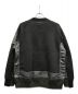 sacai (サカイ) Nylon Twill Sponge Sweat Pullover グレー サイズ:2：32000円