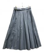 sacai×CarHarttサカイ×カーハート）の古着「WIP Pleated Skirt」｜ブルー