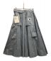 sacai (サカイ) CarHartt (カーハート) WIP Pleated Skirt ブルー サイズ:2：55000円