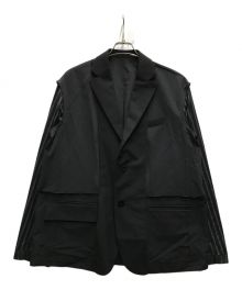 sacai（サカイ）の古着「Suiting Jacket」｜ブラック