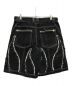 LIBERE (リベーレ) BURNING DENIM SHORTS ブラック サイズ:M：15000円