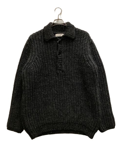 OUR LEGACY（アワーレガシー）OUR LEGACY (アワーレガシー) BIG PIQUET Wolf Grey Chunky Wool ブラック サイズ:44の古着・服飾アイテム