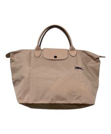 LONGCHAMP（ロンシャン）の古着「プリアージュバッグ」｜ピンク