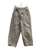 tsuzuliツヅリ）の古着「EZ DENIM ５P PANTS」｜グレー