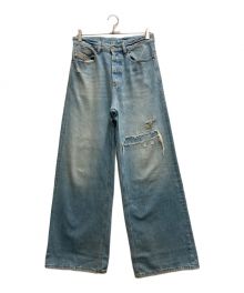 DIESEL（ディーゼル）の古着「Straight Jeans 1996 D-RISE」｜インディゴ