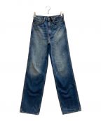 Acne studiosアクネ ストゥディオス）の古着「Mid Blue Slim Fit High Rise Denim」｜インディゴ