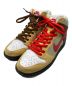 NIKE（ナイキ）の古着「SB Dunk High Color Skates Kebab and Destroy」｜グリーン×ベージュ