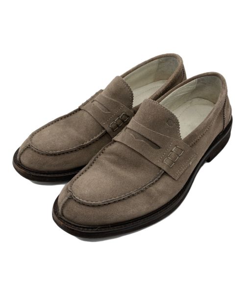 Florsheim（フローシャイム）Florsheim (フローシャイム) ローファー ベージュ サイズ:6 1/2の古着・服飾アイテム