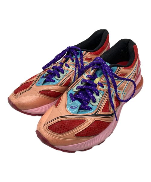 asics（アシックス）asics (アシックス) KIKO KOSTADINOV (キコ・コスタディノフ) GEL KORIKA レッド×ピンク サイズ:US 8の古着・服飾アイテム