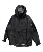 DESCENTE ALLTERRAINデザイント オルテライン）の古着「GORE-TEX JACKET SP」｜ブラック