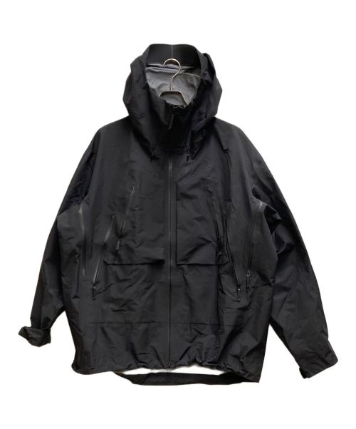 DESCENTE ALLTERRAIN（デサント オルテライン）DESCENTE ALLTERRAIN (デザイント オルテライン) GORE-TEX JACKET SP ブラック サイズ: XOの古着・服飾アイテム