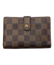 LOUIS VUITTON（ルイ ヴィトン）の古着「2つ折り財布」｜ブラウン