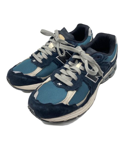 NEW BALANCE（ニューバランス）NEW BALANCE (ニューバランス) ローカットスニーカー ネイビー サイズ:US 9の古着・服飾アイテム