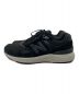 NEW BALANCE (ニューバランス) ローカットスニーカー ブラック サイズ:US 8 1/2：5000円