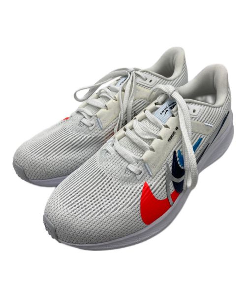 NIKE（ナイキ）NIKE (ナイキ) Air Zoom Pegasus40 ホワイト サイズ:US 8 1/2の古着・服飾アイテム