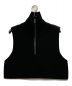 TODAYFUL（トゥデイフル）の古着「Halfzip Knit Vest」｜ブラック