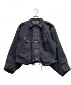 sacaiサカイ）の古着「24SS Denim Blouson」｜インディゴ